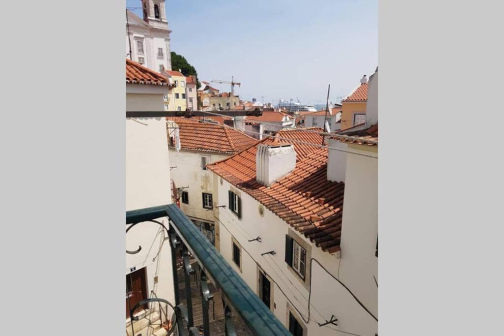 Inloveapartments - Typical Alfama Balcony Lisboa Exterior foto